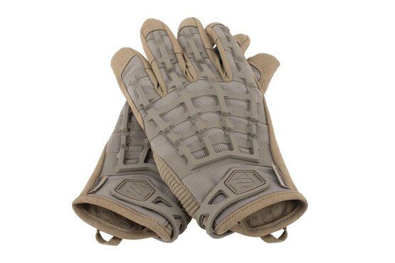 Blackhawk tactical fury prime gloves in coyote tan